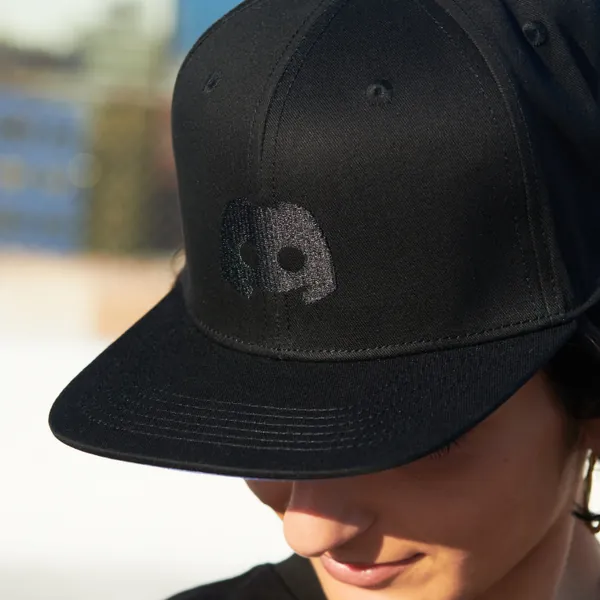 Incognito Snapback | Black