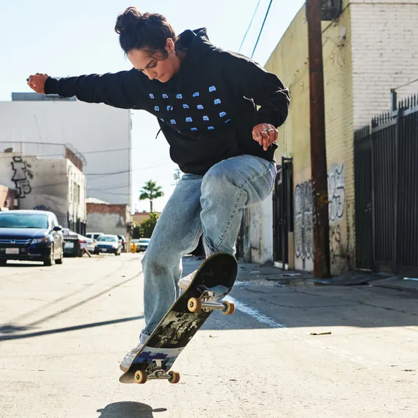 All The Feels Hoodie - Black