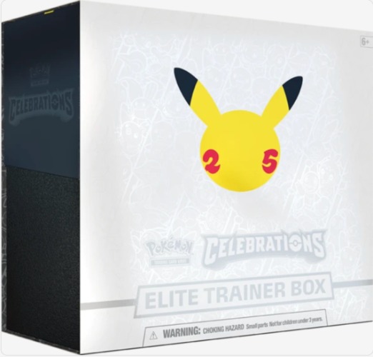Celebrations Elite Trainer Box