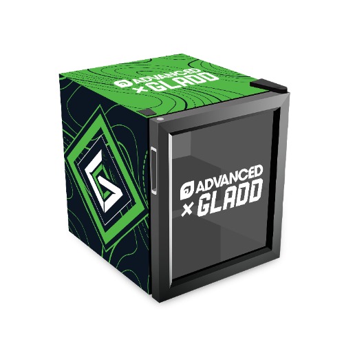 ADVANCED x GLADD Mini Fridge