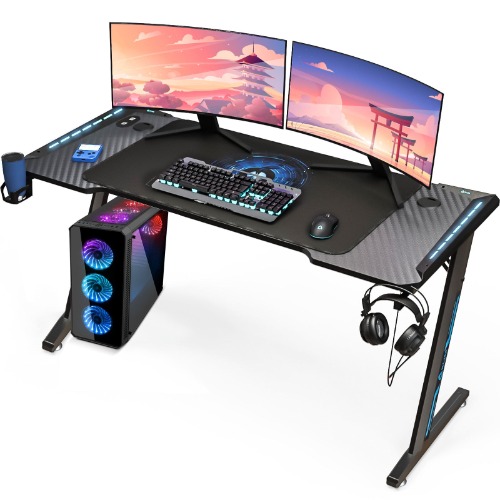 KLIM K120 / K140 / K160 Gaming Desk - 140 cm