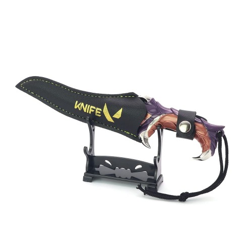 Superbuybox Game Valorant Elderfame Dagger Model Action Figures Game Toys Collection Keychain Gift Desk Decoration Backpack Pendant Gift