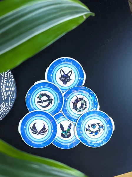 Overwatch Ultimate Stickers ♡