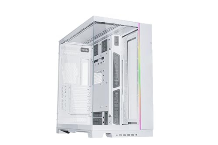 Lian Li O11DEXL-W - O11 Dynamic EVO XL Full Tower Gaming Case White - O11DEXL-W US - O11 EVO XL White - Computer Case