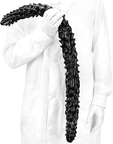 Gienocy 31.5" XXXL Extra Long Spiked Double Headed Tentacle Anal Plug Dildo, Huge Monster Dildos Butt Plug Sex Toys G-spot Prostate Stimulator for Adult Male Female Couple Advanced Players