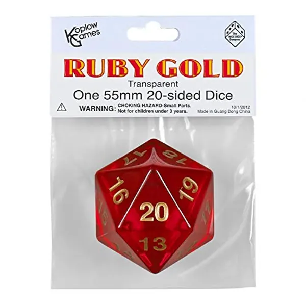 D20 55mm Countdown TR RUBYGD