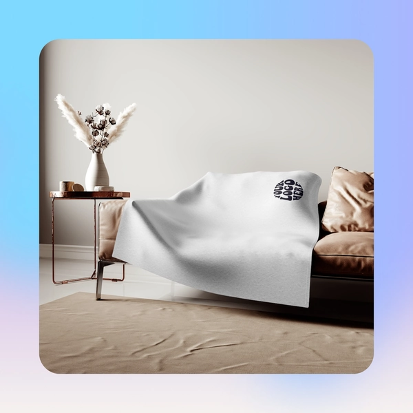 Sweatshirt Blanket | 60" × 50"