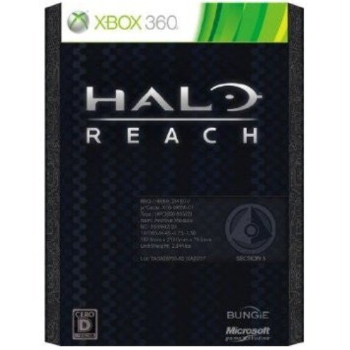 Halo Reach [Limited Edition] - Brand New