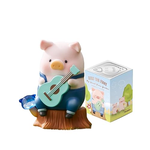 maidimiao Lulu The Piggy My Sweet Farm Garden Series 1PC Cute Pig Blind Box Figures Collectible Toys Kawaii Birthday Gifts - Single box - Farm Garden Series