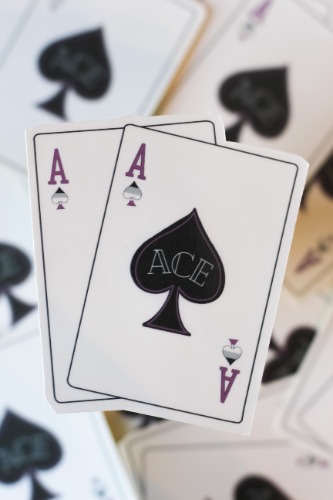 Awesome ACE Asexual LGBTQIA+ Sticker