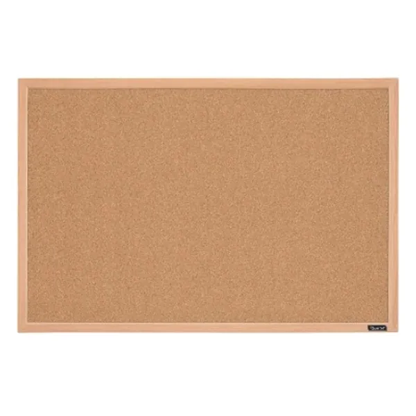 Quartet Cork Board Bulletin Board