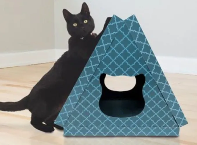 Tiger Tough Corrugated Cat Scratcher