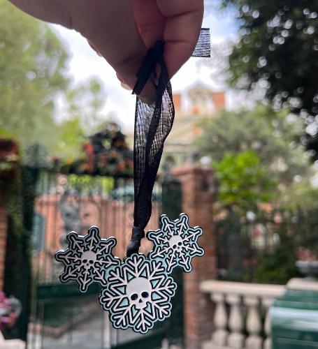 Skullflake Ornament — Foolish Mortal Supply Co.
