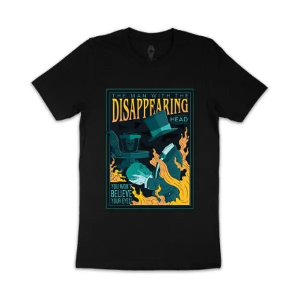The Man with the Disappearing Head Tee — Foolish Mortal Supply Co.