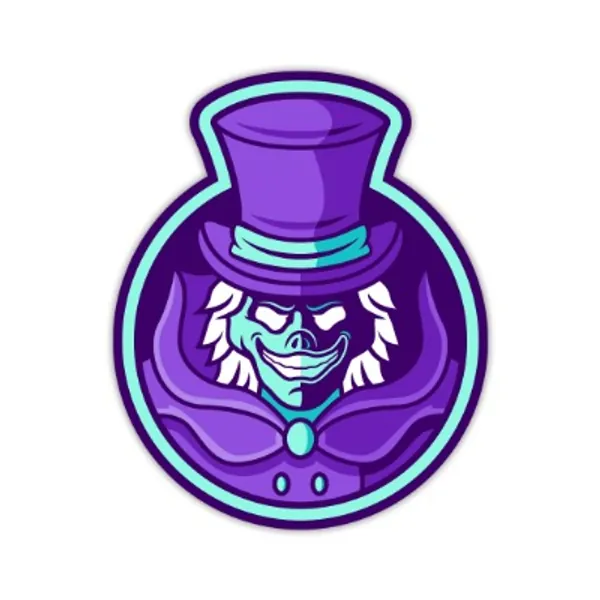 Hatbox Magnet — Foolish Mortal Supply Co.