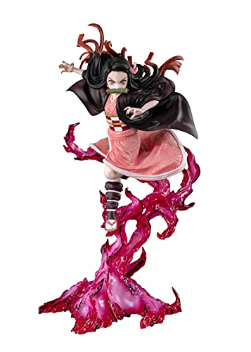 Tamashi Nations - Demon Slayer - Nezuko Kamado Blood Demon Art, Bandai Spirits FiguartsZERO - Scene - Multicolor