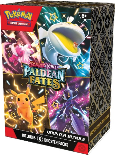Pokémon TCG SV 4.5 Paldean Fates Booster Bundle