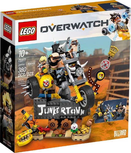LEGO Overwatch 75977 Junkrat &amp; Roadhog Brand New - (Free Shipping)