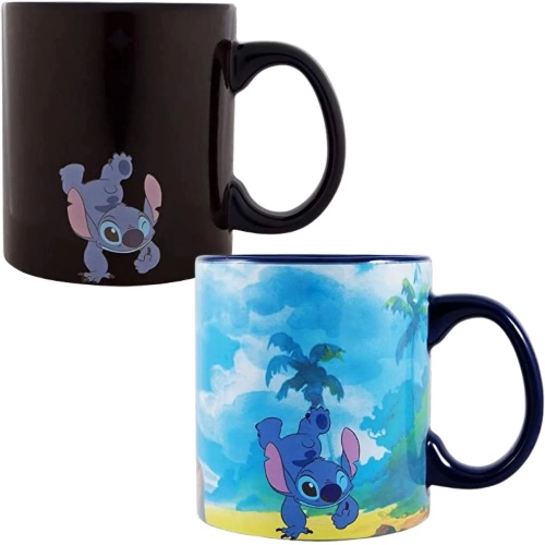 Lilo & Stitch Heat Reveal Ceramic Mug