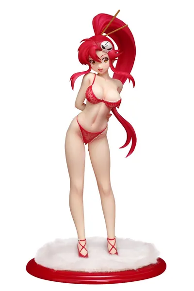 Wave Gurren Lagann: Yoko (Lingerie Version) 1: 8 Scale PVC Figure, Multicolor