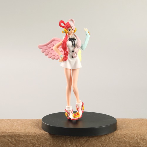 15.5cm One Piece Uta Film Red Dxf Action Figure Red Hair Singer Ver Figurines Anime Collection Pvc Model Statue Doll Kids Toy - AliExpress 