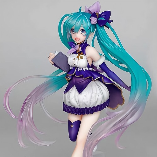 19CM Anime Miku Figure Cute Kawaii Virtual Singer Miku Manga Statue Figurines Pvc Action Figures Collectible Model ToyS