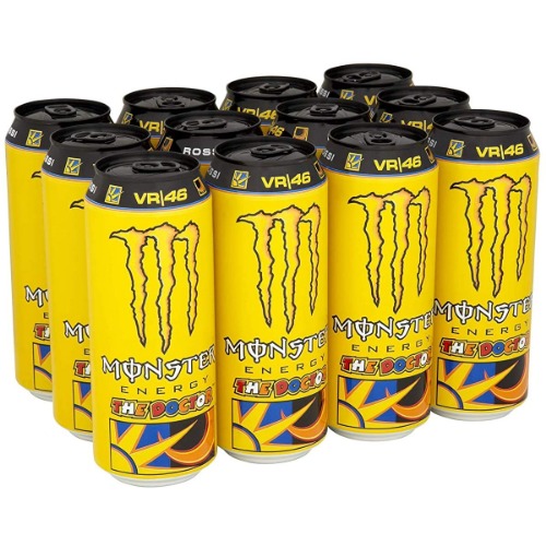 Monster Energy Drink - The Doctor 355ml (12 Pack)