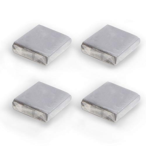 Kneaded Art Eraser, XUDOAI Grey Soft Durable Sketch Putty Rubber, Kneadable Rubber Eraser Set (4) - 4