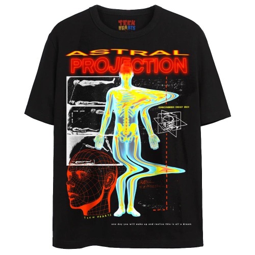 ASTRAL PROJECTION | X-Large / BLACK