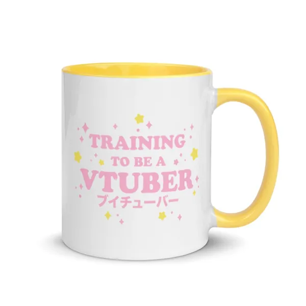 Training to be a VTUBER Mug