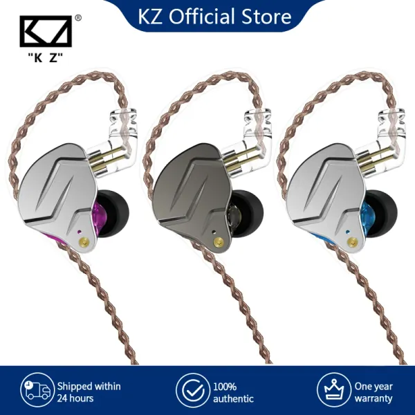 KZ ZSN Pro Metal Earphones 1BA+1DD Hybrid Technology HIFI Bass Earbuds In Ear Monitor Headphones Sport Noise Cancelling Headset - AliExpress
