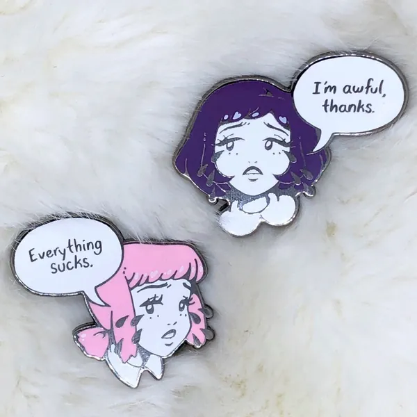 Having a Bad Time Pins