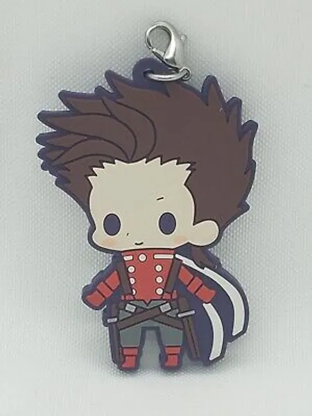 Tales of Symphonia Lloyd Irving Rubber Keychain