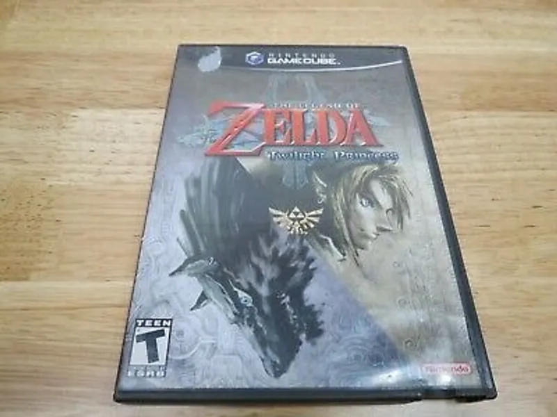 Legend of Zelda: Twilight Princess (Nintendo Gamecube, 2006) 
