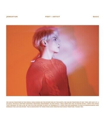 SHINee Jonghyun - Poet Artist Album 