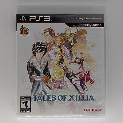 Tales of Xillia (Sony PlayStation 3, 2013) 