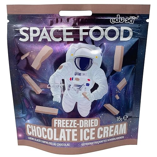 Space Food Freeze-Dried (Chocolate Ice Cream) - Chocolate Ice Cream