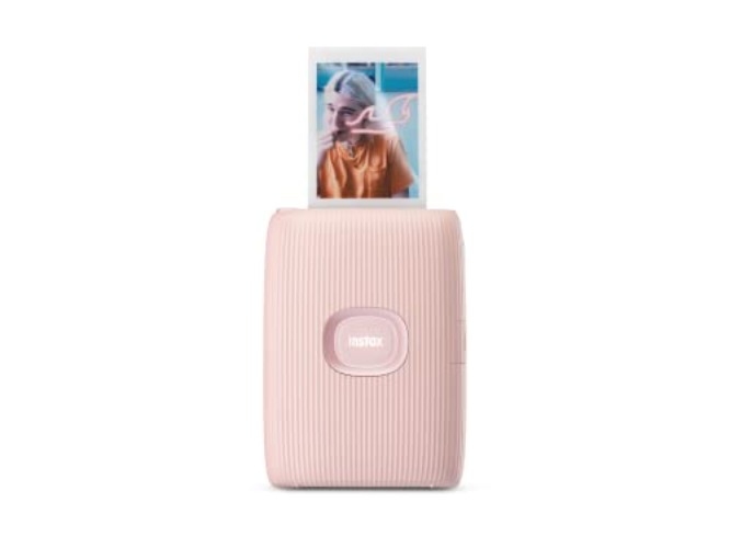 Fujifilm Instax Mini Link 2 Smartphone Printer - Soft Pink - Printer Only - Soft Pink