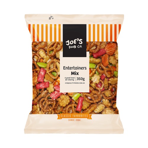 J.C.'S QUALITY FOODS Entertainer's Mix, 350 g
