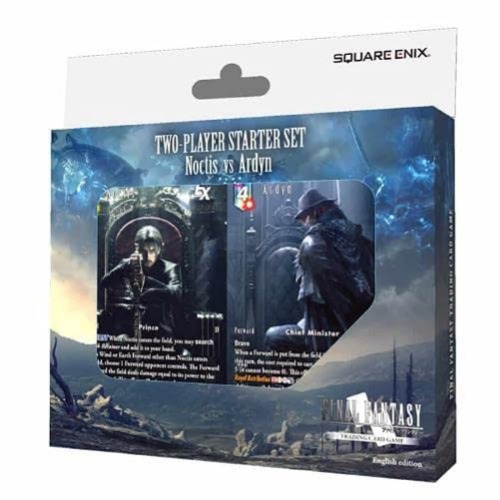 Final Fantasy Noctis vs Ardyn Two Player Starter Set Card Game