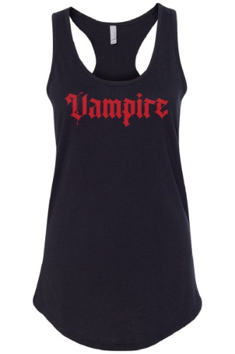 I'm a Vampire Tee [Multiple Styles Available] | Womens Racerback / L