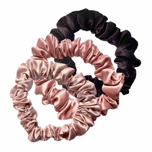 Silk Scrunchies 3 Pack