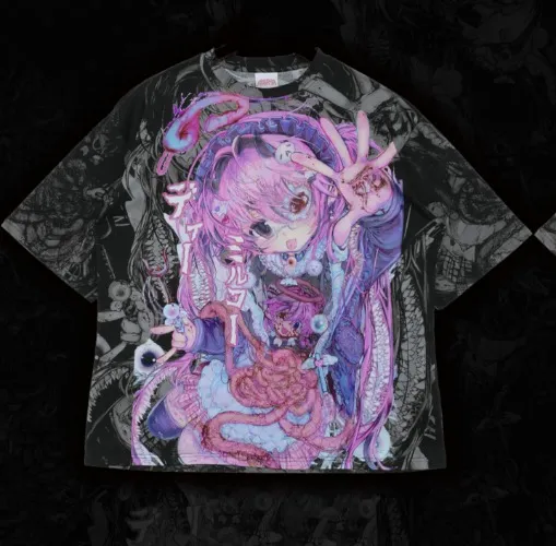 Momo-chan T-Shirt — DIEMILKO