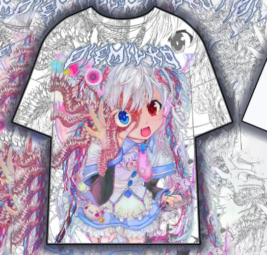 Super Milk-Chan T Shirt — DIEMILKO