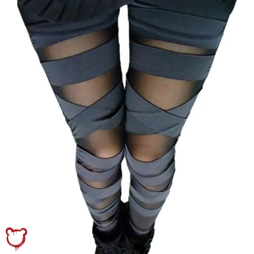 Mesh Leggings