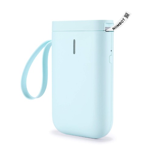 NIIMBOT Label Maker Machine Tape Included D11 Portable Wireless Connection Label Printer Multiple Templates Available for Phone Pad Easy to Use Office Home Organization USB Rechargeable (Green)