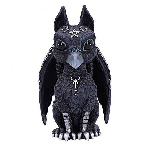 TAYASH Gothic Home Decor Sculpture, Halloween Gothic Unicorn Decoration, Flying Dragon Statue Desktop Decoration, Kitchen, Bedroom, Yard, Lawn Mystery Sculpture Resin Crafts (Dragon) (Griffon) - Griffon