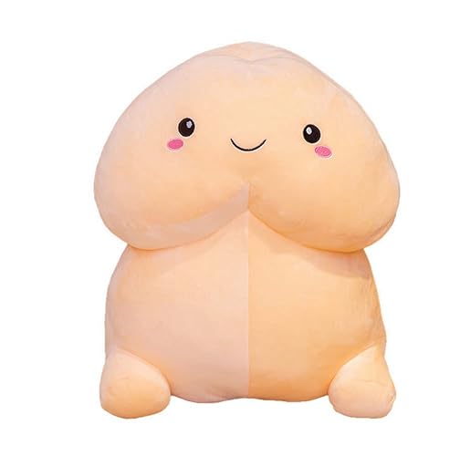 Cute Penis Plush Doll Toy Stuffed Creative Dick Soft Pillow Cushion Bolster Toy Gift (50cm) - 50cm