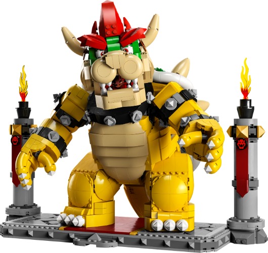 The Mighty Bowser™ 71411 | LEGO® Super Mario™ | Buy online at the Official LEGO® Shop US 