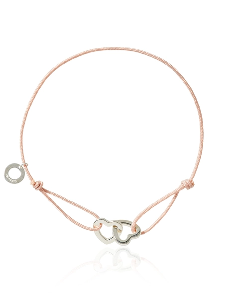 THOMAS SABO LS121-173-19-L20V Armband, 20 cm, Silver, Rosa